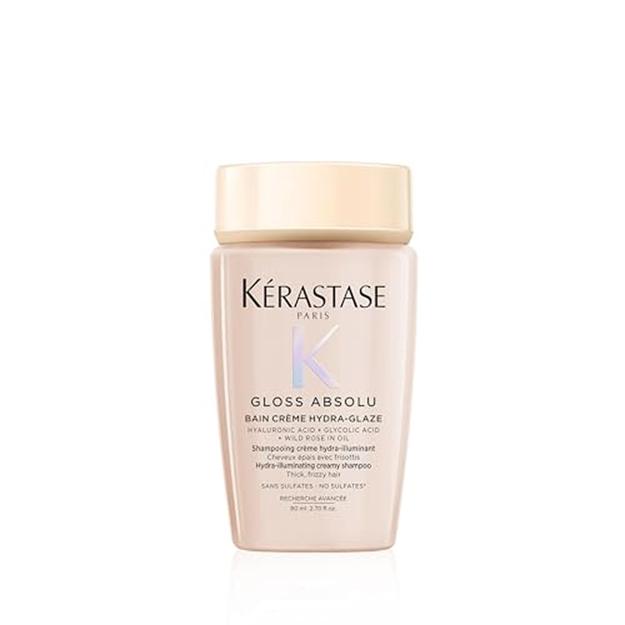 Amazon.com: KÉRASTASE Gloss Absolu Anti-Frizz Shine Shampoo for